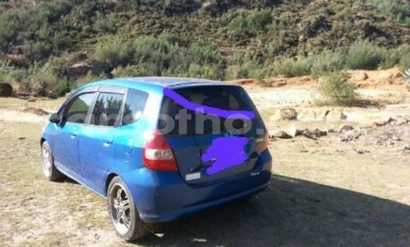 Sayi Na hannu Honda FIT Blue Mota in Maseru a Maseru Sayi Na hannu Honda FIT Blue Mota in Maseru a Maseru