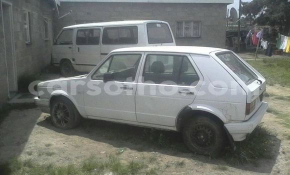 Sayi Na hannu Volkswagen Golf White Mota in Maseru a Maseru Sayi Na hannu Volkswagen Golf White Mota in Maseru a Maseru