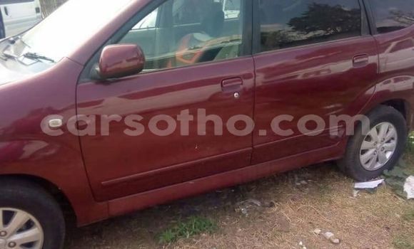 Sayi Na hannu Toyota Avanza Red Mota in Maseru a Maseru Sayi Na hannu Toyota Avanza Red Mota in Maseru a Maseru
