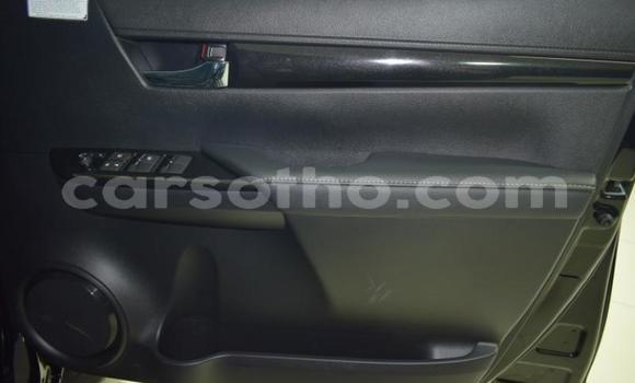 Sayi Na hannu Toyota Hilux Black Mota in Roma a Maseru Sayi Na hannu Toyota Hilux Black Mota in Roma a Maseru