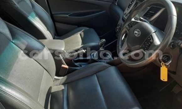 Sayi Na hannu Hyundai Tucson Silver Mota in Mafeteng a Mafeteng Sayi Na hannu Hyundai Tucson Silver Mota in Mafeteng a Mafeteng