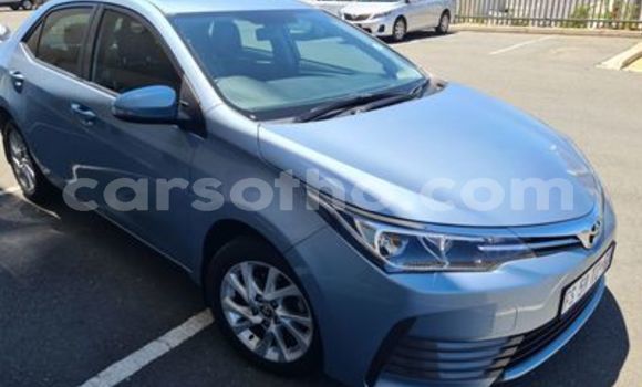 Buy Used Toyota Corolla Blue Car in Maseru in Maseru Buy Used Toyota Corolla Blue Car in Maseru in Maseru