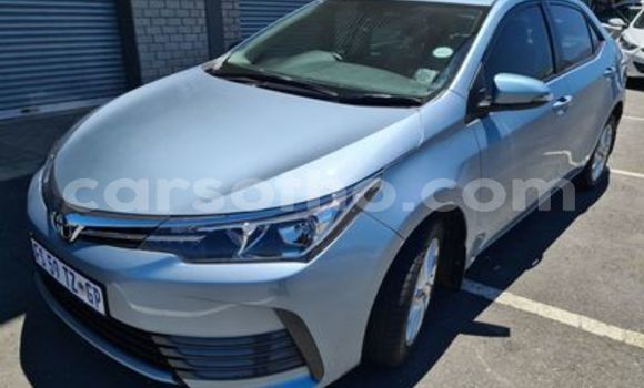 Buy Used Toyota Corolla Blue Car in Maseru in Maseru Buy Used Toyota Corolla Blue Car in Maseru in Maseru