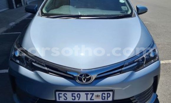 Buy Used Toyota Corolla Blue Car in Maseru in Maseru Buy Used Toyota Corolla Blue Car in Maseru in Maseru