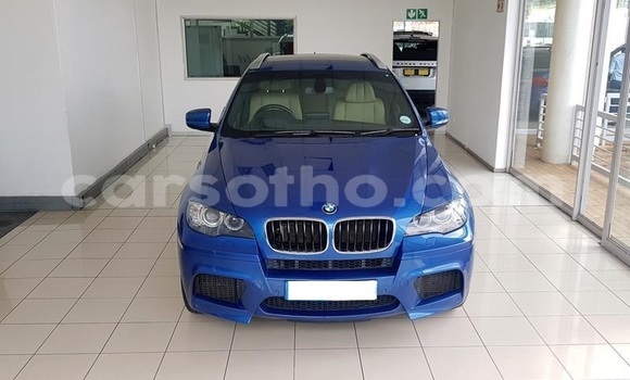 Sayi Na hannu BMW X6 M Blue Mota in Roma a Maseru Sayi Na hannu BMW X6 M Blue Mota in Roma a Maseru