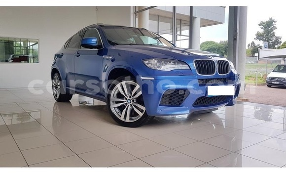 Sayi Na hannu BMW X6 M Blue Mota in Roma a Maseru Sayi Na hannu BMW X6 M Blue Mota in Roma a Maseru