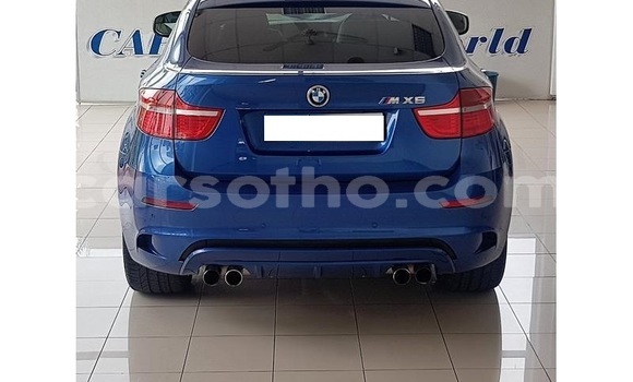 Sayi Na hannu BMW X6 M Blue Mota in Roma a Maseru Sayi Na hannu BMW X6 M Blue Mota in Roma a Maseru