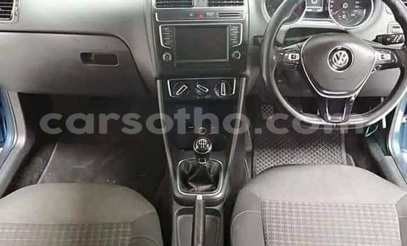 Buy Used Volkswagen Polo Blue Car in Maseru in Maseru Buy Used Volkswagen Polo Blue Car in Maseru in Maseru