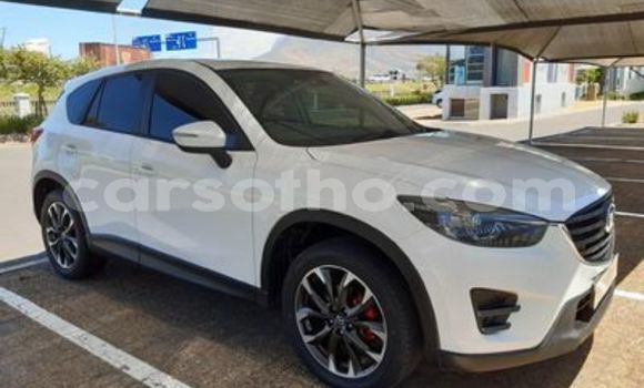 Sayi Na hannu Mazda CX-5 White Mota in Maseru a Maseru Sayi Na hannu Mazda CX-5 White Mota in Maseru a Maseru