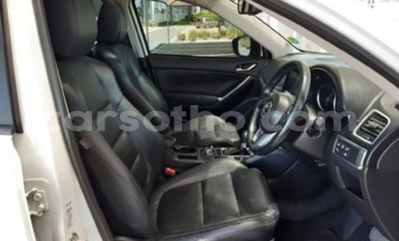 Sayi Na hannu Mazda CX-5 White Mota in Maseru a Maseru Sayi Na hannu Mazda CX-5 White Mota in Maseru a Maseru