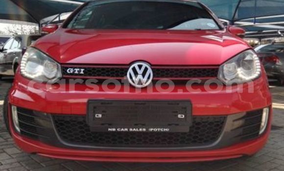 Sayi Na hannu Volkswagen Golf GTI Red Mota in Maseru a Maseru Sayi Na hannu Volkswagen Golf GTI Red Mota in Maseru a Maseru