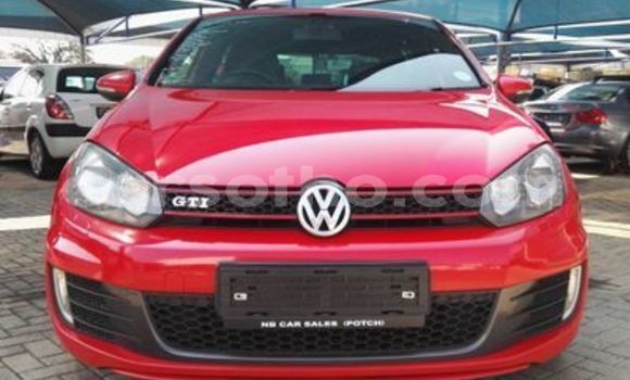 Sayi Na hannu Volkswagen Golf GTI Red Mota in Maseru a Maseru Sayi Na hannu Volkswagen Golf GTI Red Mota in Maseru a Maseru