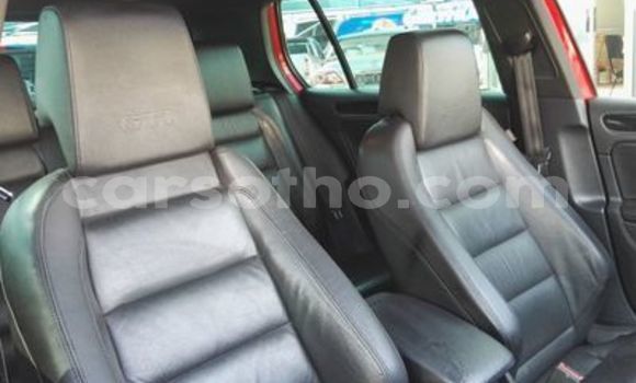 Sayi Na hannu Volkswagen Golf GTI Red Mota in Maseru a Maseru Sayi Na hannu Volkswagen Golf GTI Red Mota in Maseru a Maseru