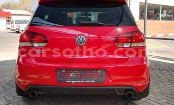Sayi Na hannu Volkswagen Golf GTI Red Mota in Maseru a Maseru Sayi Na hannu Volkswagen Golf GTI Red Mota in Maseru a Maseru
