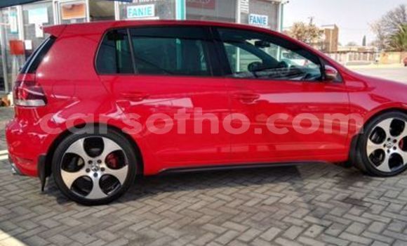 Sayi Na hannu Volkswagen Golf GTI Red Mota in Maseru a Maseru Sayi Na hannu Volkswagen Golf GTI Red Mota in Maseru a Maseru