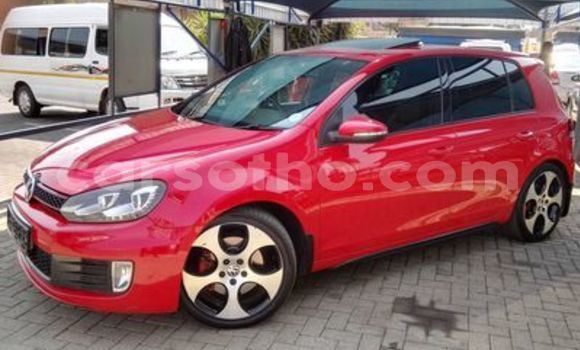 Sayi Na hannu Volkswagen Golf GTI Red Mota in Maseru a Maseru Sayi Na hannu Volkswagen Golf GTI Red Mota in Maseru a Maseru