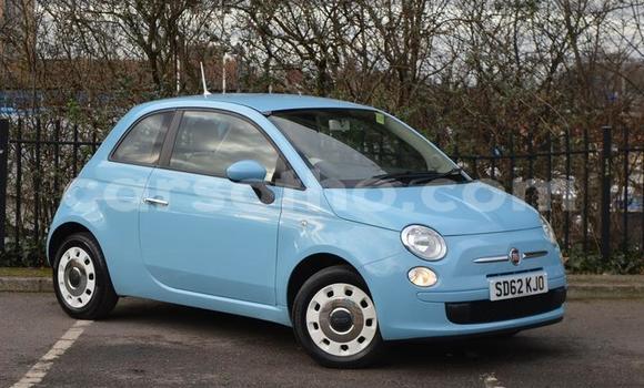 Sayi Na hannu Fiat 500 Blue Mota in Peka a Leribe