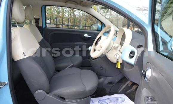 Sayi Na hannu Fiat 500 Blue Mota in Peka a Leribe Sayi Na hannu Fiat 500 Blue Mota in Peka a Leribe