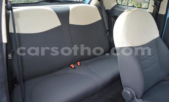 Sayi Na hannu Fiat 500 Blue Mota in Peka a Leribe Sayi Na hannu Fiat 500 Blue Mota in Peka a Leribe