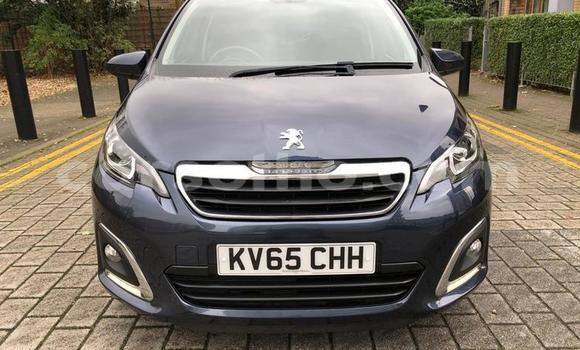 Sayi Na hannu Peugeot 108 Blue Mota in Teyateyaneng a Berea