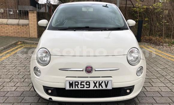 Sayi Na hannu Fiat 500 White Mota in Hlotse a Leribe