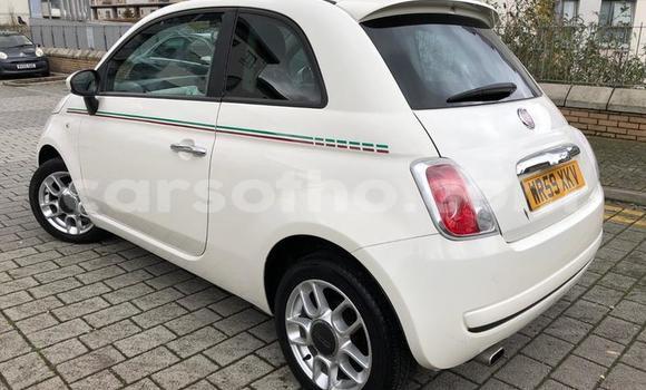 Sayi Na hannu Fiat 500 White Mota in Hlotse a Leribe Sayi Na hannu Fiat 500 White Mota in Hlotse a Leribe