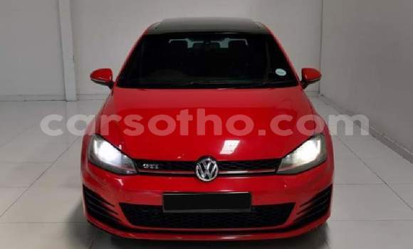 Sayi Na hannu Volkswagen Golf GTI Red Mota in Hlotse a Leribe Sayi Na hannu Volkswagen Golf GTI Red Mota in Hlotse a Leribe