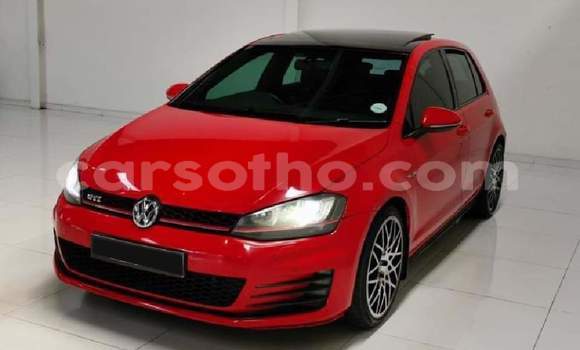 Sayi Na hannu Volkswagen Golf GTI Red Mota in Hlotse a Leribe Sayi Na hannu Volkswagen Golf GTI Red Mota in Hlotse a Leribe