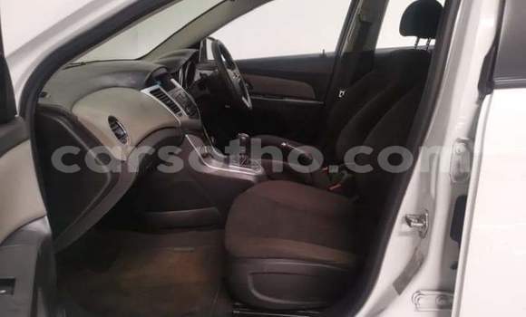 Acheter Occasion Voiture Chevrolet Cruze Blanc à Hlotse, Leribe Acheter Occasion Voiture Chevrolet Cruze Blanc à Hlotse, Leribe