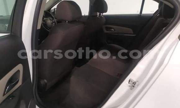 Acheter Occasion Voiture Chevrolet Cruze Blanc à Hlotse, Leribe Acheter Occasion Voiture Chevrolet Cruze Blanc à Hlotse, Leribe