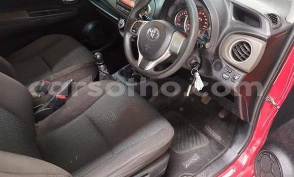 Acheter Occasion Voiture Toyota Yaris Rouge à Hlotse, Leribe Acheter Occasion Voiture Toyota Yaris Rouge à Hlotse, Leribe
