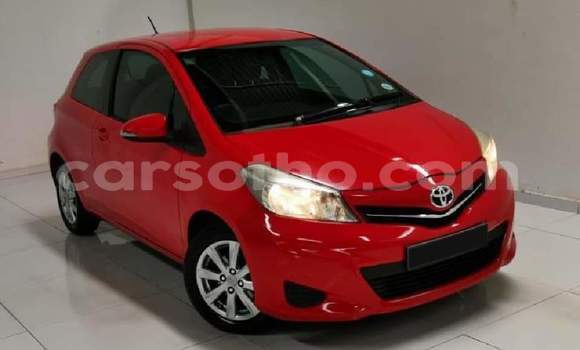 Acheter Occasion Voiture Toyota Yaris Rouge à Hlotse, Leribe Acheter Occasion Voiture Toyota Yaris Rouge à Hlotse, Leribe