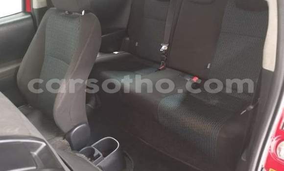 Acheter Occasion Voiture Toyota Yaris Rouge à Hlotse, Leribe Acheter Occasion Voiture Toyota Yaris Rouge à Hlotse, Leribe
