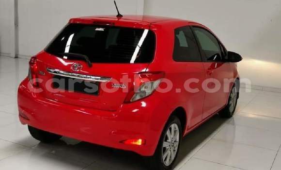 Acheter Occasion Voiture Toyota Yaris Rouge à Hlotse, Leribe Acheter Occasion Voiture Toyota Yaris Rouge à Hlotse, Leribe