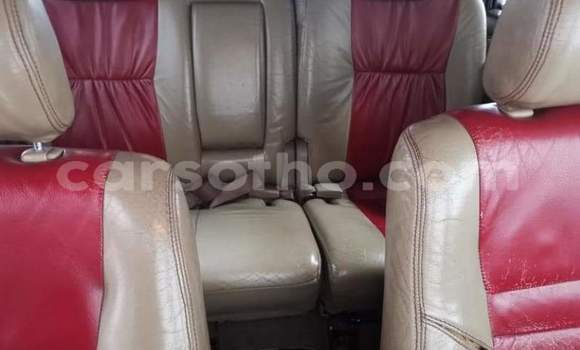 Buy Used Toyota Fortuner Other Car in Hlotse in Leribe Buy Used Toyota Fortuner Other Car in Hlotse in Leribe