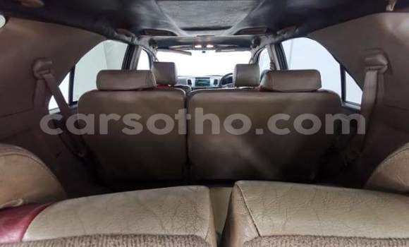 Buy Used Toyota Fortuner Other Car in Hlotse in Leribe Buy Used Toyota Fortuner Other Car in Hlotse in Leribe