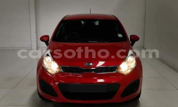 اشتري مستعمل Kia Rio Red سيارة في Hlotse في Leribe اشتري مستعمل Kia Rio Red سيارة في Hlotse في Leribe