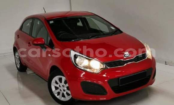 اشتري مستعمل Kia Rio Red سيارة في Hlotse في Leribe اشتري مستعمل Kia Rio Red سيارة في Hlotse في Leribe