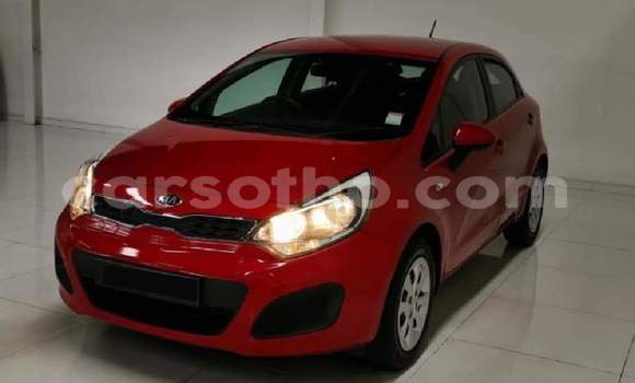 اشتري مستعمل Kia Rio Red سيارة في Hlotse في Leribe اشتري مستعمل Kia Rio Red سيارة في Hlotse في Leribe