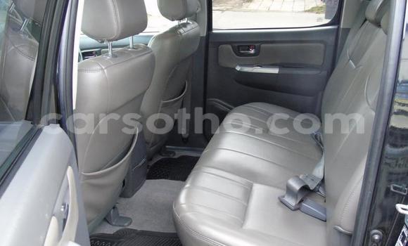 Sayi Na hannu Toyota Hilux Black Mota in Quthing a Butha-Buthe Sayi Na hannu Toyota Hilux Black Mota in Quthing a Butha-Buthe