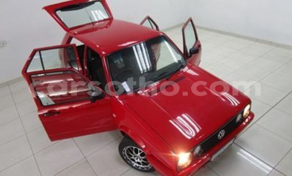 Sayi Na hannu Volkswagen Golf Red Mota in Maseru a Maseru Sayi Na hannu Volkswagen Golf Red Mota in Maseru a Maseru
