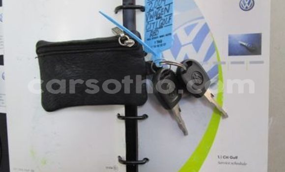 Sayi Na hannu Volkswagen Golf Red Mota in Maseru a Maseru Sayi Na hannu Volkswagen Golf Red Mota in Maseru a Maseru