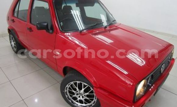 Sayi Na hannu Volkswagen Golf Red Mota in Maseru a Maseru Sayi Na hannu Volkswagen Golf Red Mota in Maseru a Maseru