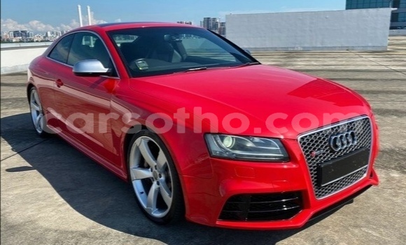 Acheter Occasion Voiture Audi RS5 Rouge à Thaba–Tseka, Mafeteng Acheter Occasion Voiture Audi RS5 Rouge à Thaba–Tseka, Mafeteng