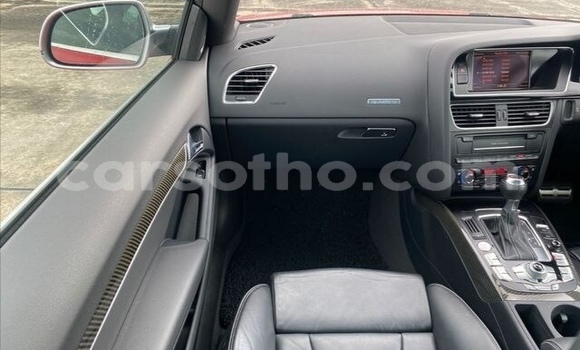 Acheter Occasion Voiture Audi RS5 Rouge à Thaba–Tseka, Mafeteng Acheter Occasion Voiture Audi RS5 Rouge à Thaba–Tseka, Mafeteng