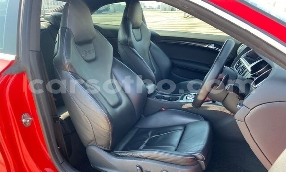 Acheter Occasion Voiture Audi RS5 Rouge à Thaba–Tseka, Mafeteng Acheter Occasion Voiture Audi RS5 Rouge à Thaba–Tseka, Mafeteng