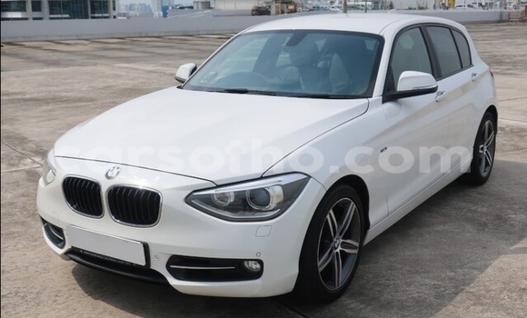 Buy Used BMW 1-Series White Car in Butha Buthe in Butha-Buthe Buy Used BMW 1-Series White Car in Butha Buthe in Butha-Buthe