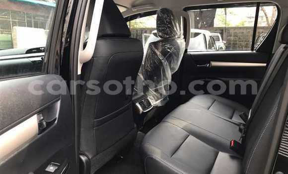 Sayi Na hannu Toyota Hilux Black Mota in Maputsoa a Leribe Sayi Na hannu Toyota Hilux Black Mota in Maputsoa a Leribe