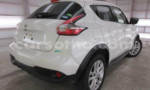 Sayi Na hannu Nissan Juke White Mota in Maseru a Maseru Sayi Na hannu Nissan Juke White Mota in Maseru a Maseru