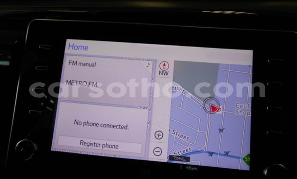 Sayi Na hannu Toyota Hilux Silver Mota in Maseru a Maseru Sayi Na hannu Toyota Hilux Silver Mota in Maseru a Maseru